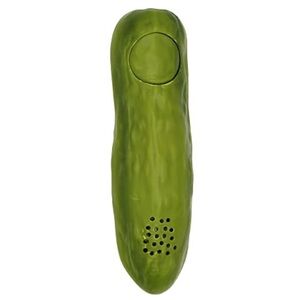 Archie McPhee Electronic Yodeling Pickle White Elephant Gift Toy Musical OC1